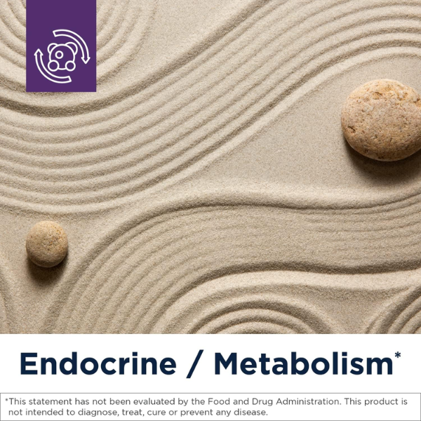 Función Tiroidea Thyroid Synergy™ (120 veg caps), Designs for Health