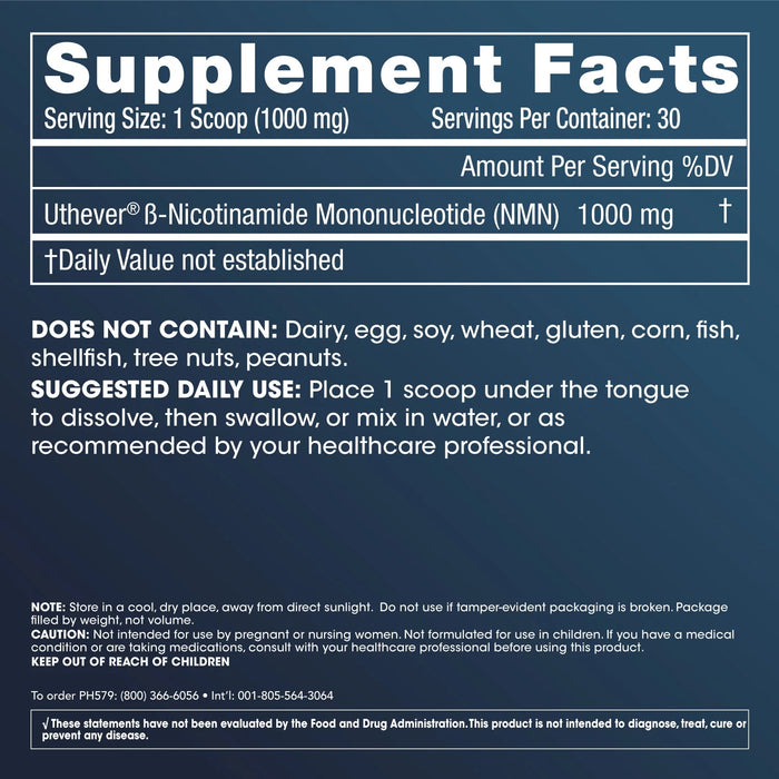 NMN Pro™ Uthever® (30 g), Prohealth