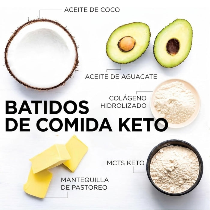 Malteada KETO Energía + Perdida de Peso Sabor Vainilla KetoScience® (590.8 g), Windmill
