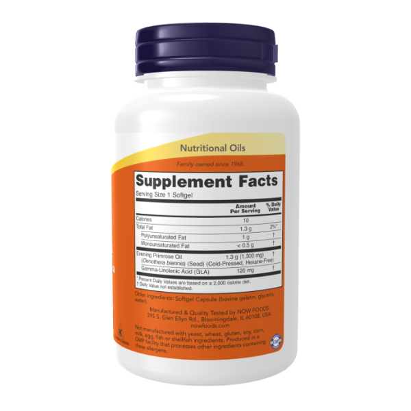 EX Super Primrose, Primavera 1300 mg (60 softgels)