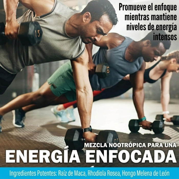 Pre Entreno Sabor Mora Azúl Cybergenics® (60 gomitas), Windmill