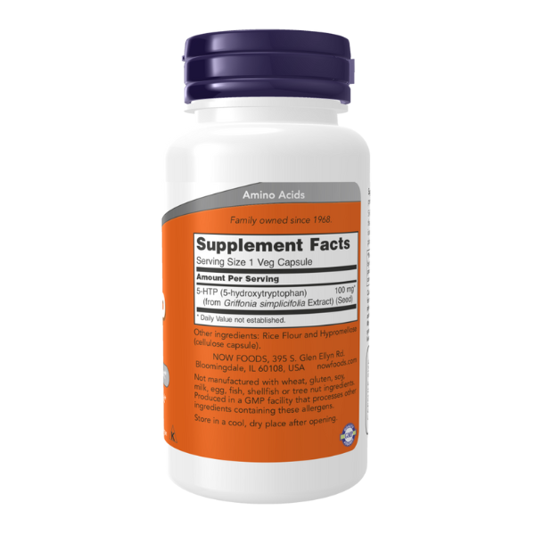 5-HTP 100 mg (60 veg caps)