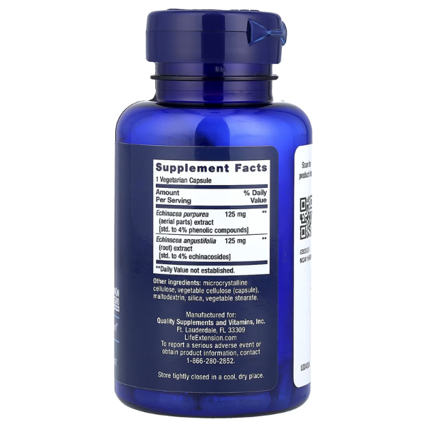 Equinacea Elite (60 caps vegs), Life Extension