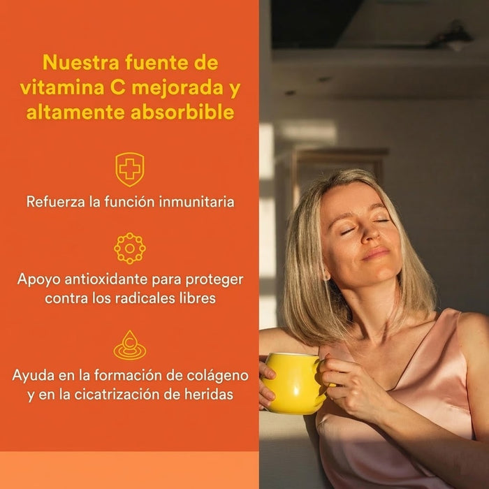 Vitamina C Liposomal 1000 mg (60 softgels), Natural Factors