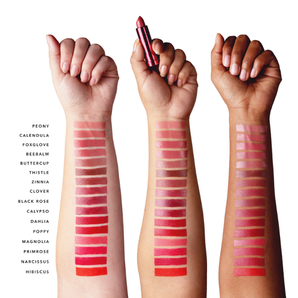 Labial Hidratante con Aceite de Granada y Fruit Pigmented® Foxglove (0.15 oz 4.5 g), 100% Pure