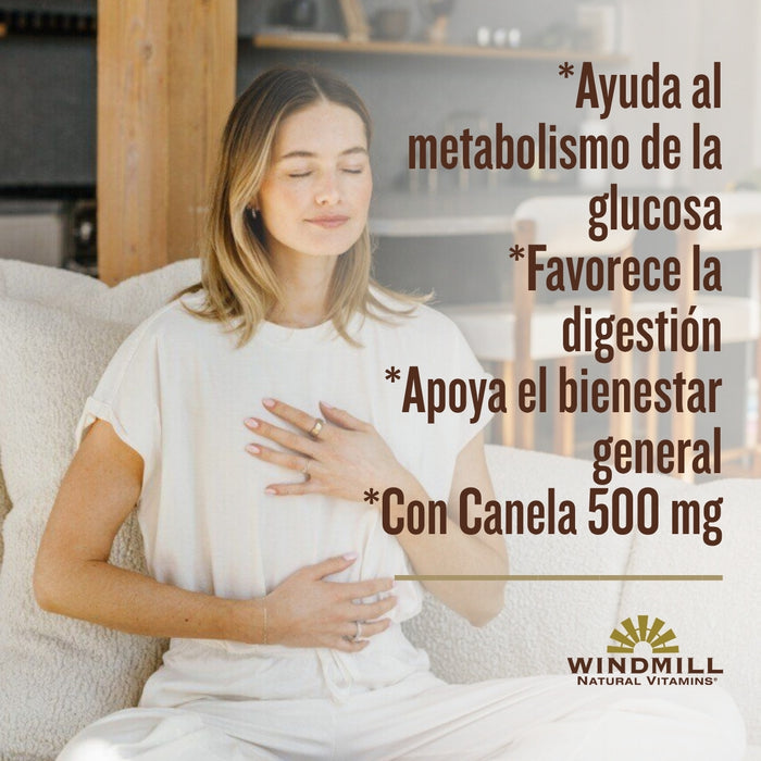 Canela 500 mg (60 caps), Windmill