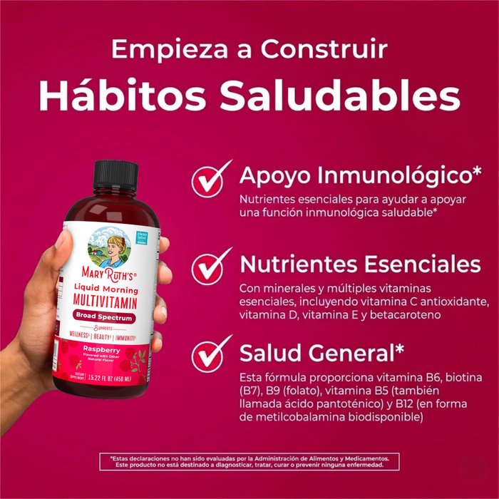KIT #12 Multivitamínico + Multimineral + Probióticos Familiar, MaryRuth's