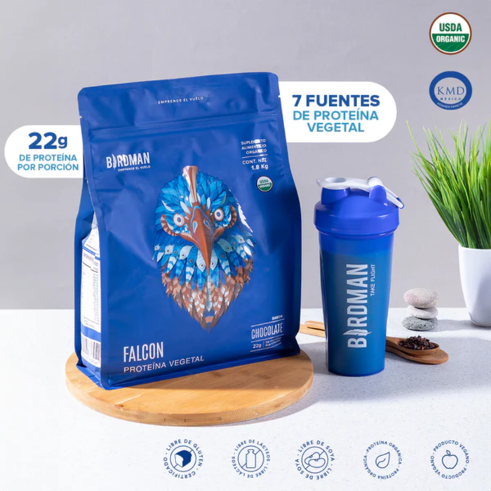 EX Falcon Proteina Chocolate (510 g), Birdman