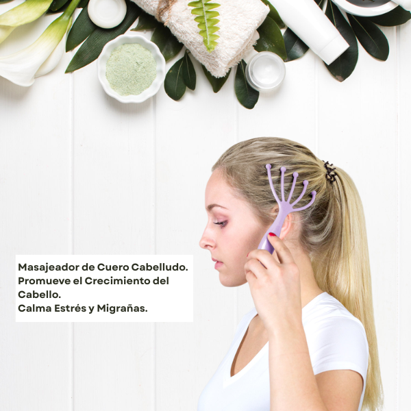 Masajeador de Cráneo, Lindo