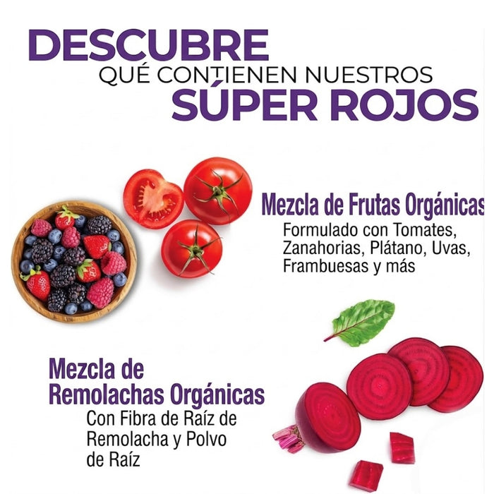 Apoyo Inmunológico Super Reds Sabor Uva Country Farms® (200 g), Windmill