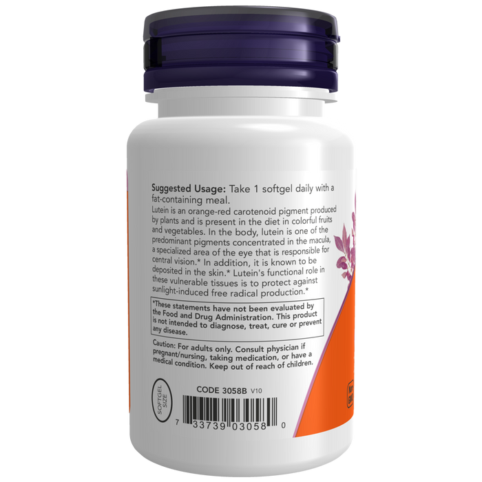 Lutein 10mg softgels 60 softgels / Lutein10mg from Esters.