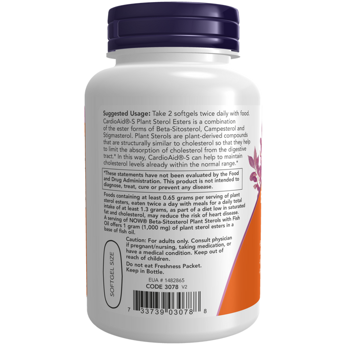 CC Esteroles de Beta-Sitosterol (90 softgels)