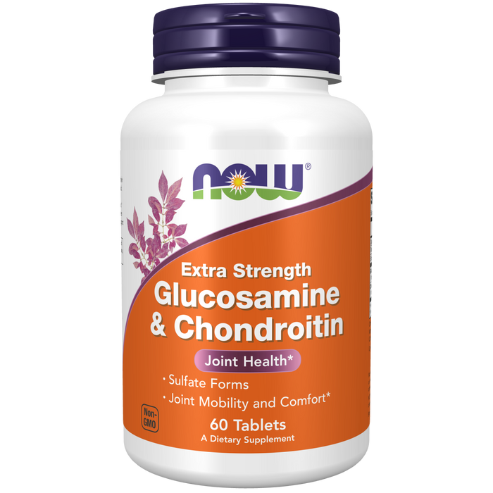 Glucosamina 1500mg y Condroitina 1200 mg Extra Fuerte (60 tabs)