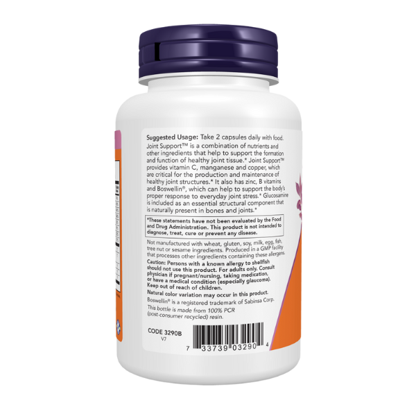 Joint Support™ Capsulas de Apoyo Articular (90 caps)