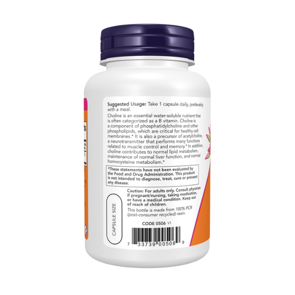 Colina 300 mg (100 veg caps)