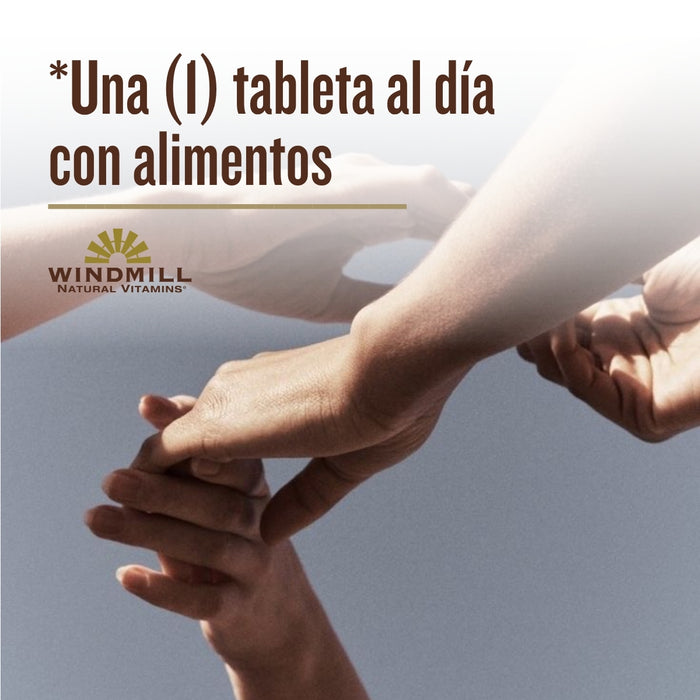 Ajo 350 mg Olor Controlado (100 tabs), Windmill