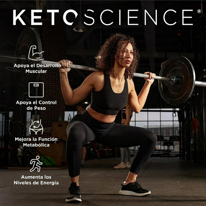Malteada KETO Energía + Perdida de Peso Sabor Vainilla KetoScience® (590.8 g), Windmill