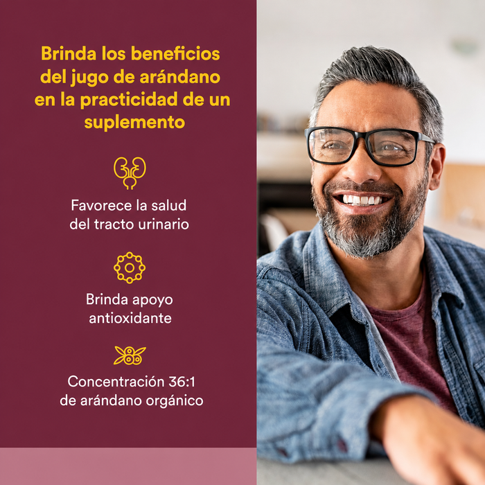 Concentrado de Arandanos CranRich® Super Fuerza 500 mg (90 softgels), Natural Factors
