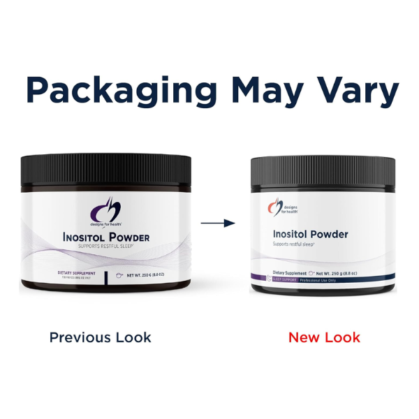 Inositol 700 mg, Polvo (8.8 oz 250 gr), Designs for Health