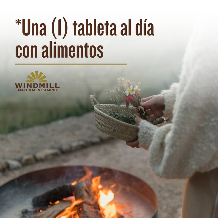 Sulfato de Glucosamina 750 mg (30 tabs), Windmill