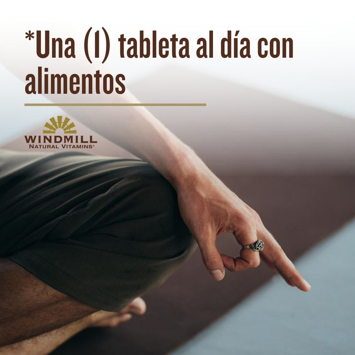 Multivitamínico y Multimineral para Hombres Daily One for Men(60 tabs), Windmill