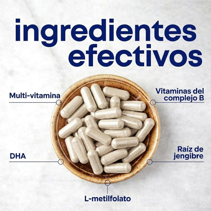 Apoyo Prenatal HerOwn® (60 caps), Windmill