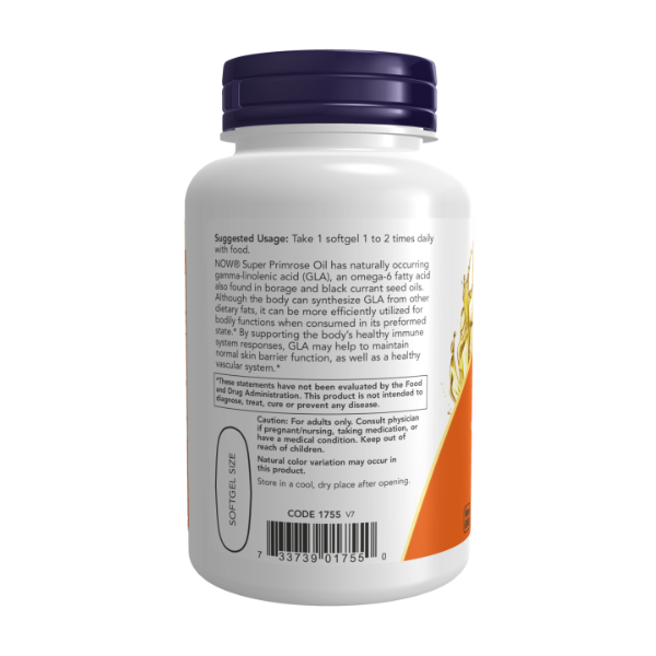 Super Primrose, Primavera 1300 mg (120 softgels)