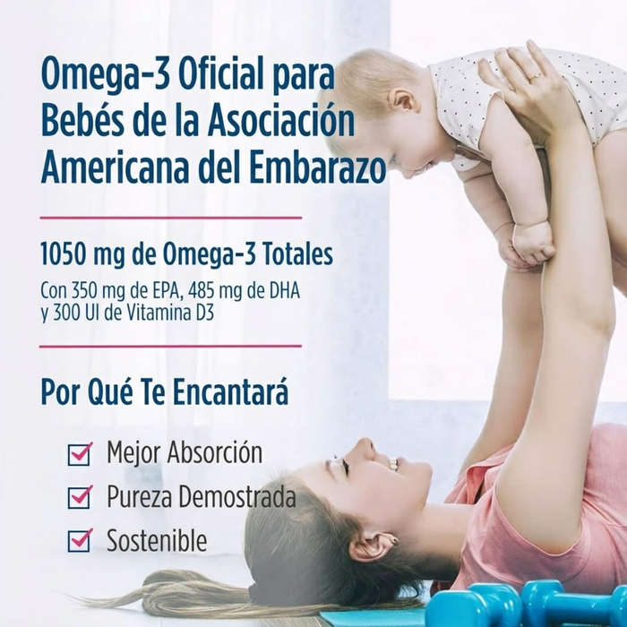 DHA para Bebés 60 ml, baby DHA (2 oz), Nordic Naturals