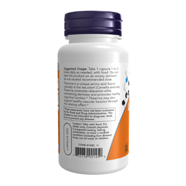 L-Teanina 100mg (90 veg caps)