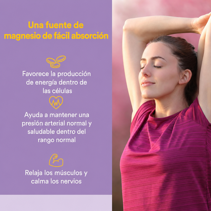 Citrato de Magnesio Sabor Tropical Mix Stress-Relax® (8.8 oz 250 g), Natural Factors