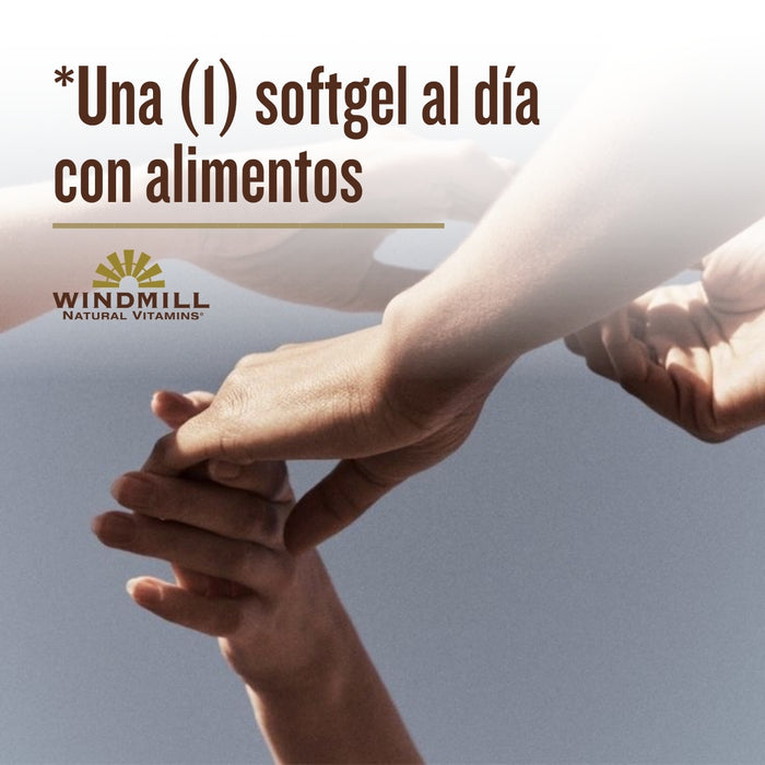 Omega-3 1000 mg EPA y DHA (180 softgels), Windmill