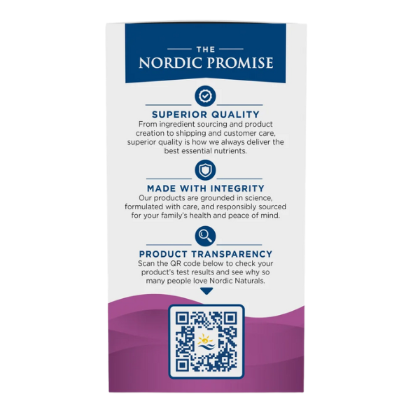Apoyo a la Menopausia (60 caps), Nordic Naturals