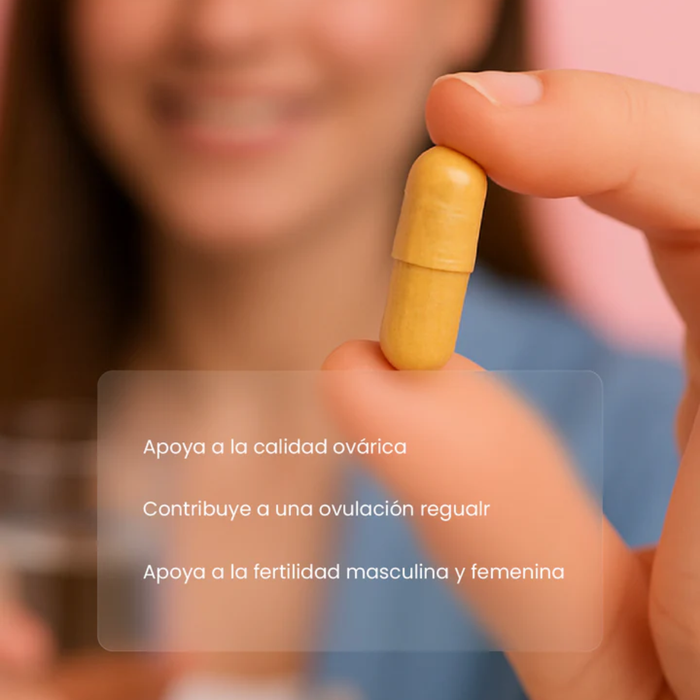 Fertility Support para la Salud Reproductiva y Fertilidad (90 cápsulas) | NutriADN