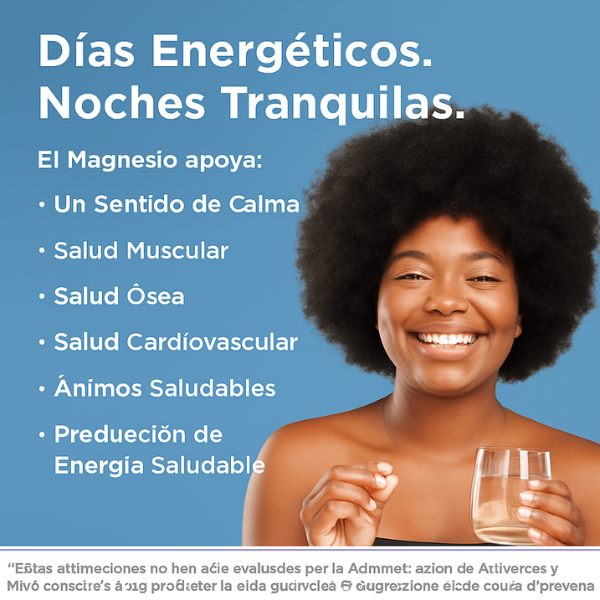 Complejo de Glicinato de Magnesio (60 veg caps), Designs for Health