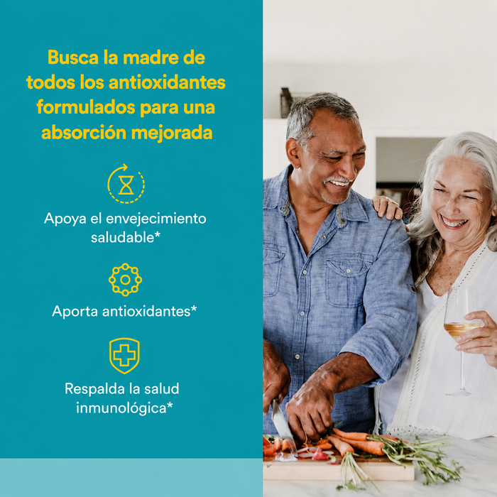 Matriz de Lipomicel de Glutation 300 mg (90 softgels), Natural Factors