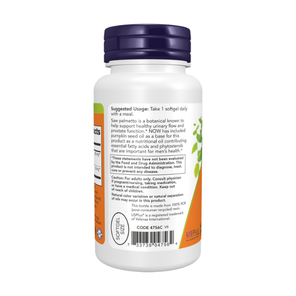 Extracto de Saw Palmetto 320 mg (90 softgels)