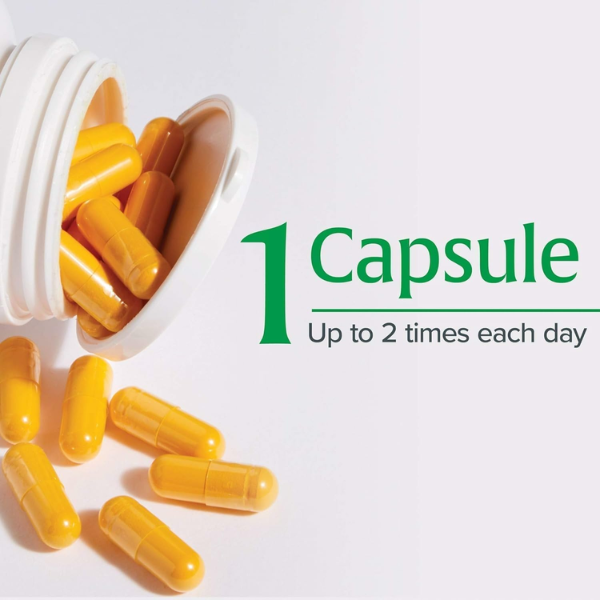 Cúrcuma y Bromelina 450 mg (90 caps), Natural Factors