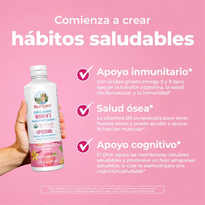 KIT #15 Apoyo para Mujeres: Multivitamínico + Colágeno, MaryRuth's