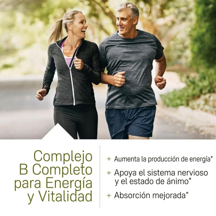 Mega Complejo B de Absorción Avanzada + energía (60 softgels), Irwin Naturals