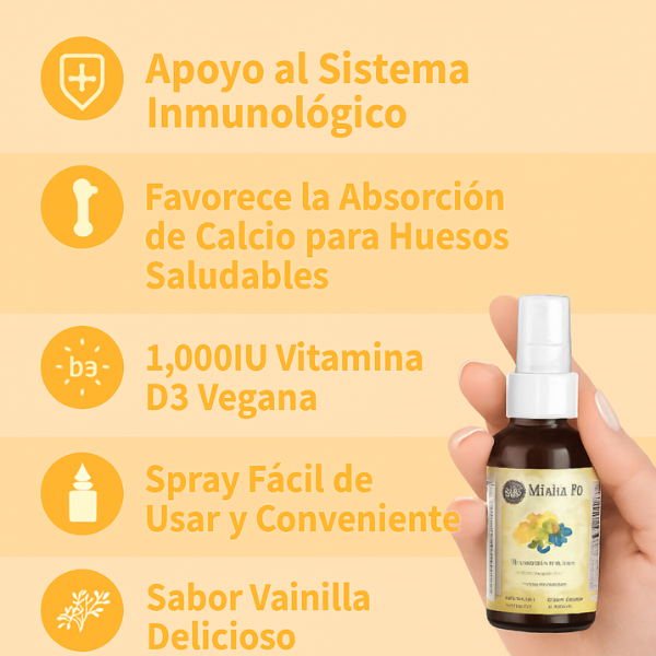 Vitamina C Orgánica Sabor Naranja (2 oz 58 ml), Garden of Life