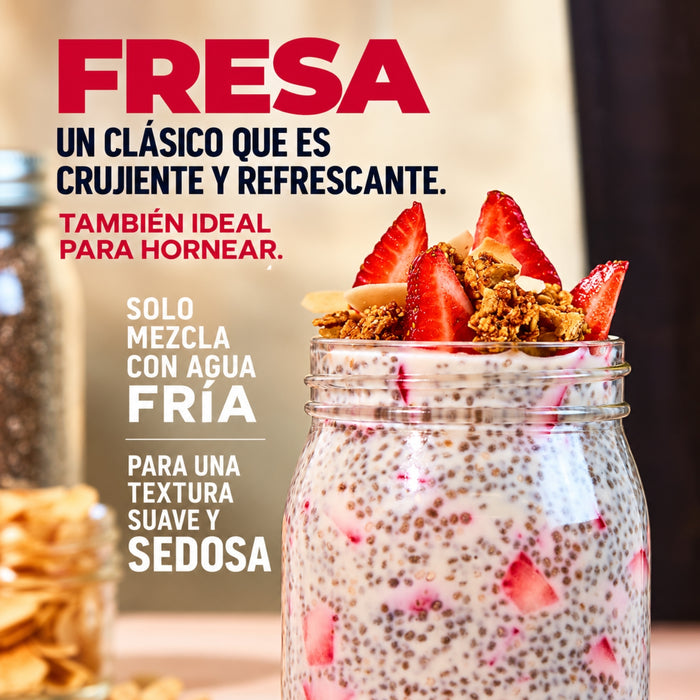 Proteína de Whey Sabor Fresa 775 g (27.3 oz), Ascent