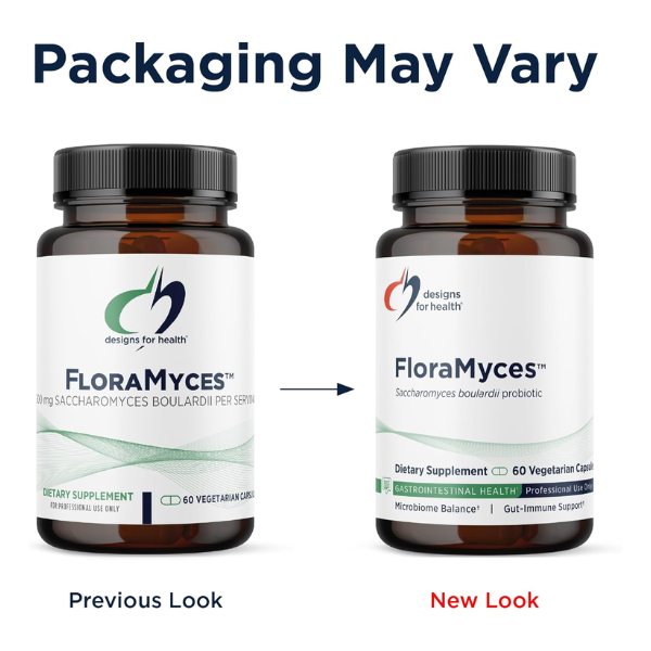 EX Probiótico FloraMyces™ (60 veg caps), Designs for Health
