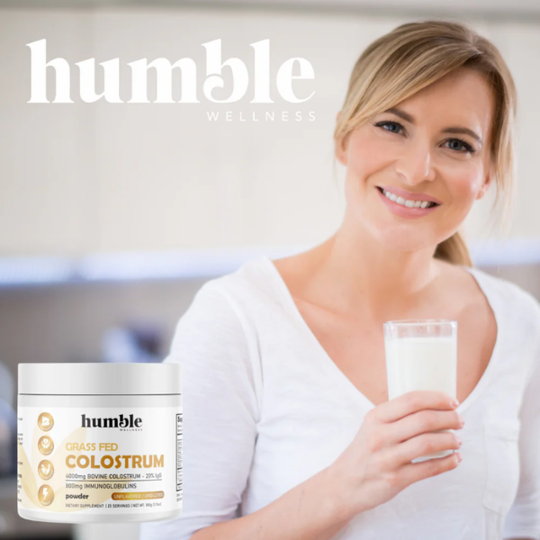 Calostro Bovino 4000 mg (3.5 oz 100 g), Humble