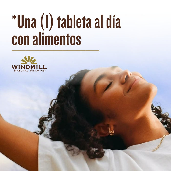Vitamina D3 10 mcg (400 UI) (250 tabs), Windmill