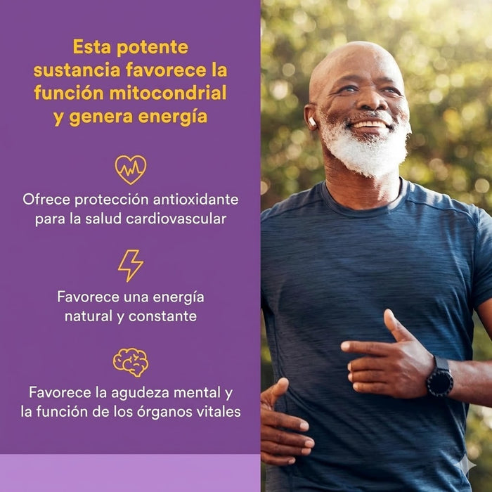 Coenzima CoQ10 Natural 400 mg (60 softgels), Natural Factors