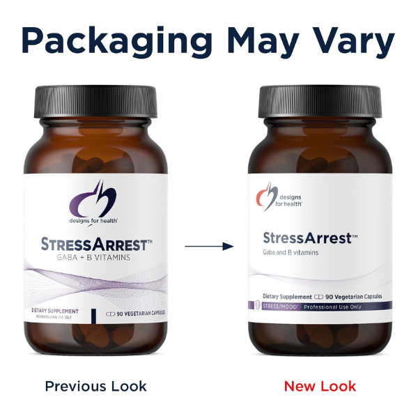 CC Apoyo Anti Estrés Stress Arrest™ (90 veg caps), Designs for Health