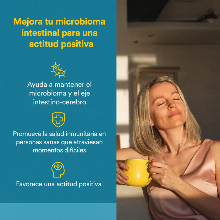 Probiotico para el Estres CalmBiotic® 3 Billones (30 vcap), Natural Factors