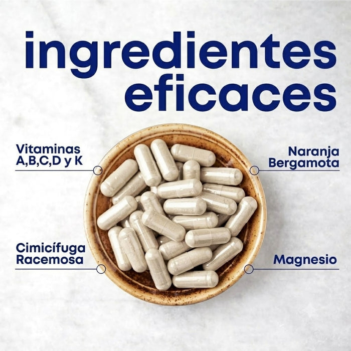 Apoyo para Menopausia MENOPRIM HerOwn® (30 caps), Windmill