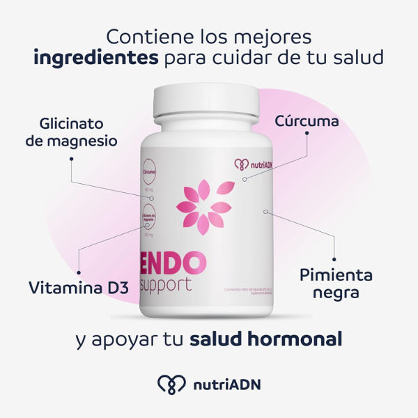 Endo Support para la Salud Menstrual (60 cápsulas) | NutriADN