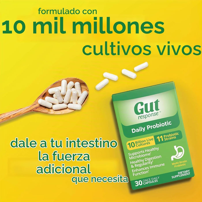 Enzimas Digestivas GUT response™ (60 veg caps), Windmill